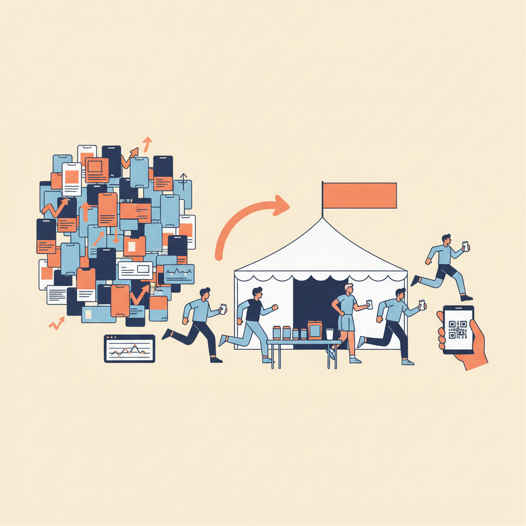 How Smart CPG Marketers Beat Channel Saturation Before It Spikes
